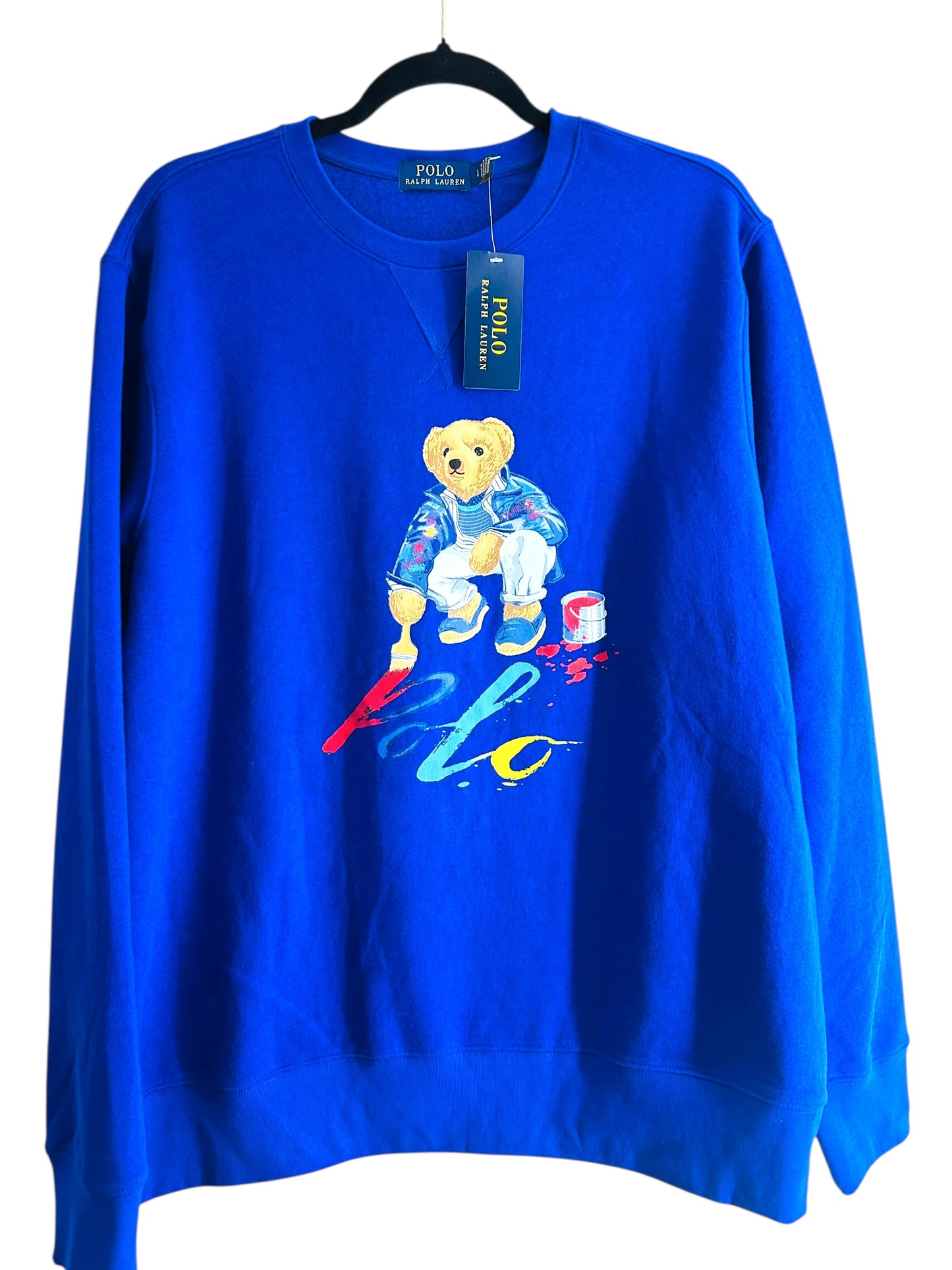 SUDADERA POLO BEAR TALLA “L”