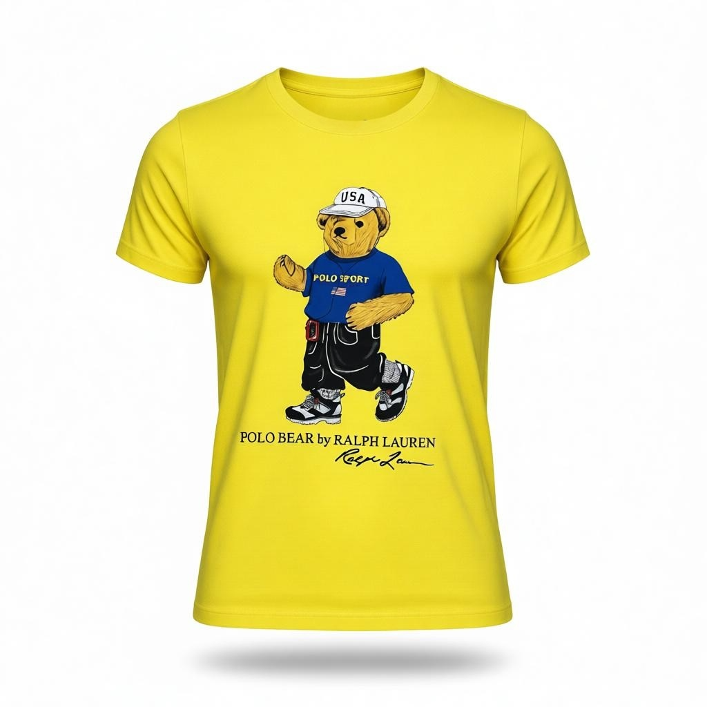 PLAYERA POLO BEAR TALLA “XL” CUSTOM SLIM FIT