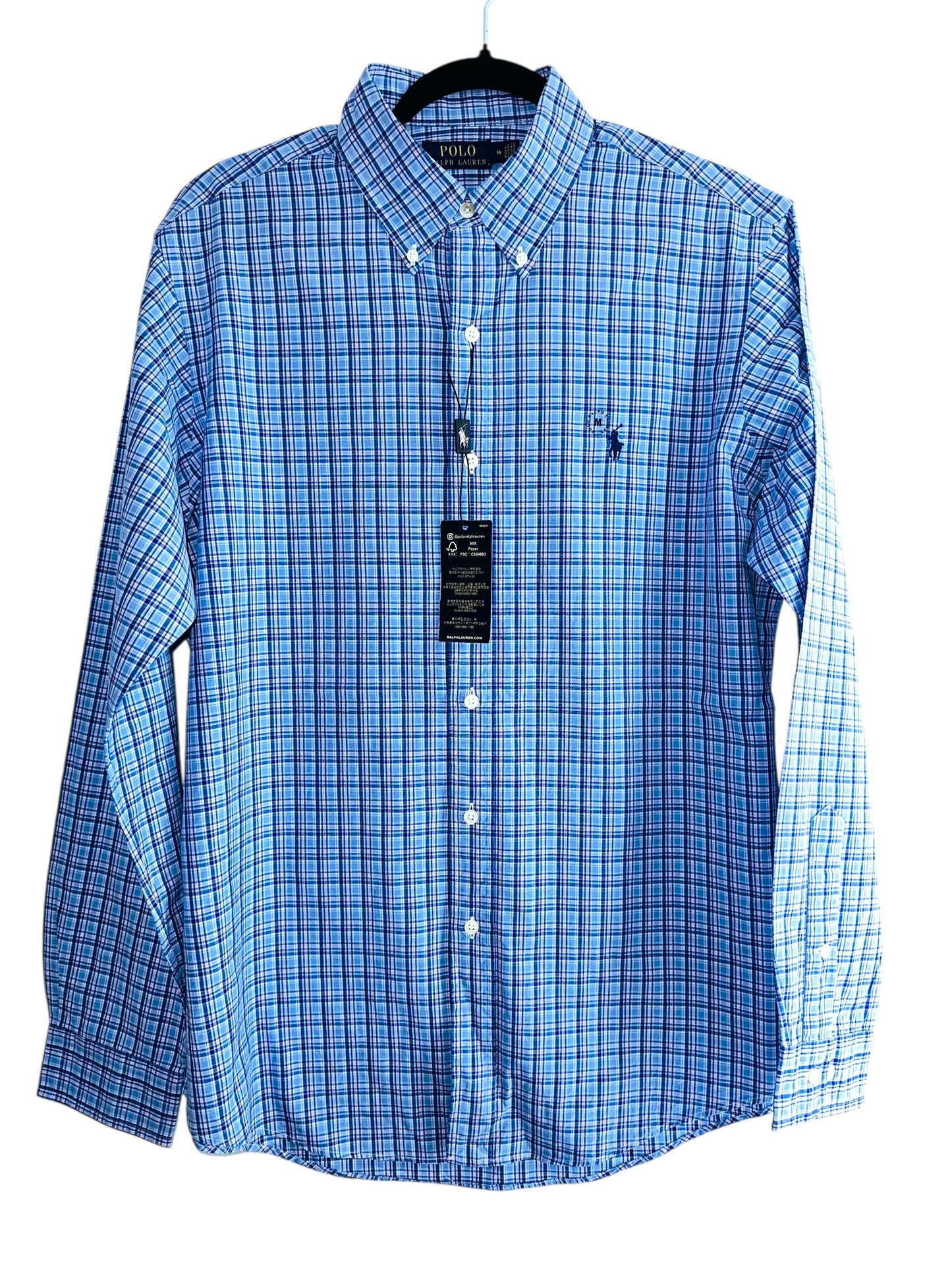 CAMISA POLO RALPH LAUREN TALLA “M” CLASSIC FIT