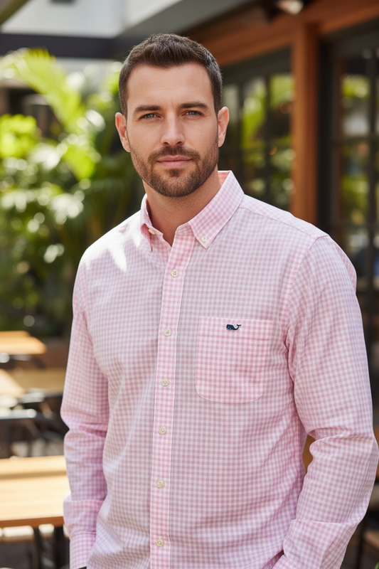 CAMISA VINEYARD VINES TALLA “L” CLASSIC FIT TUCKER SHIRT
