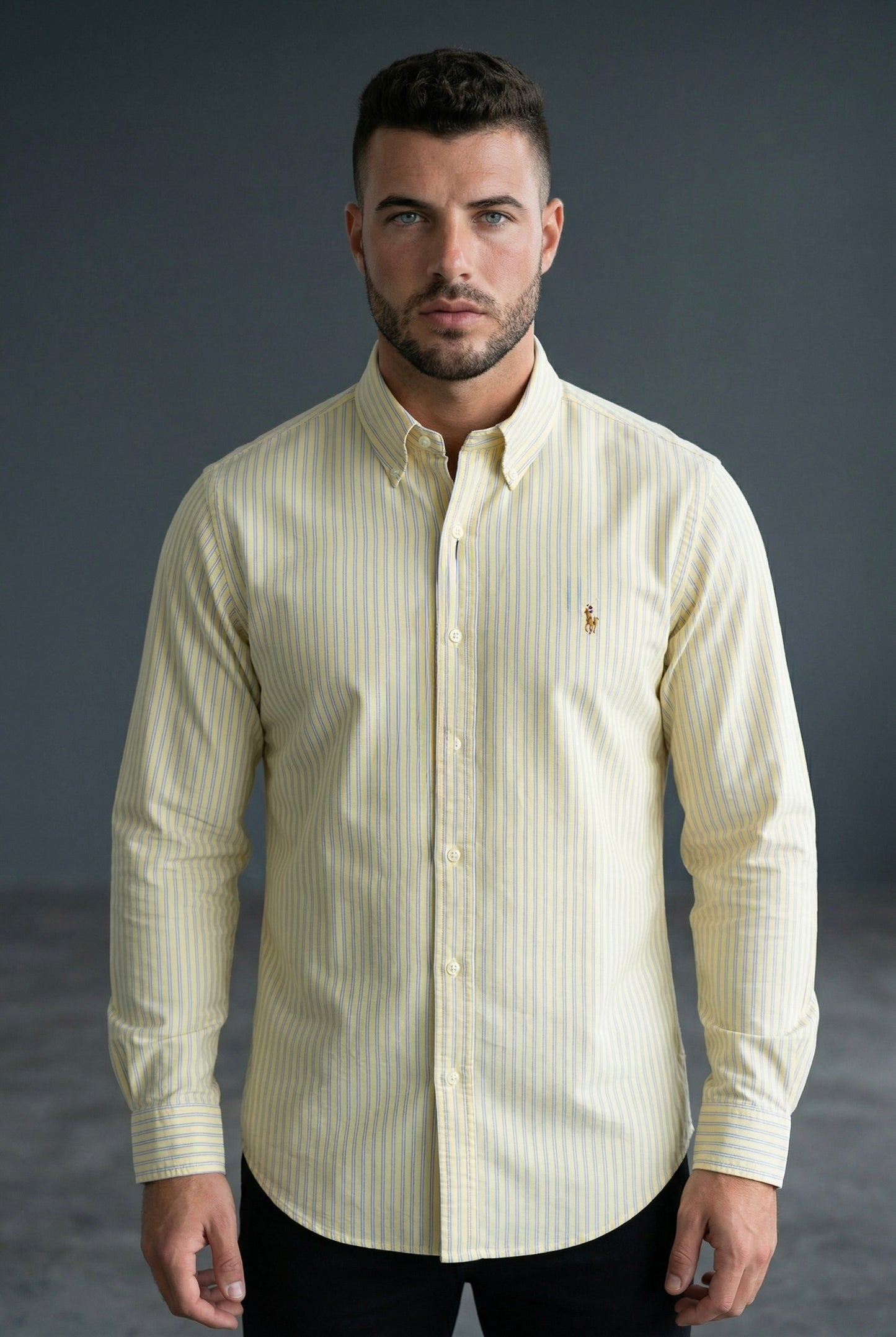 CAMISA POLO RALPH LAUREN TALLA “L” CUSTOM FIT