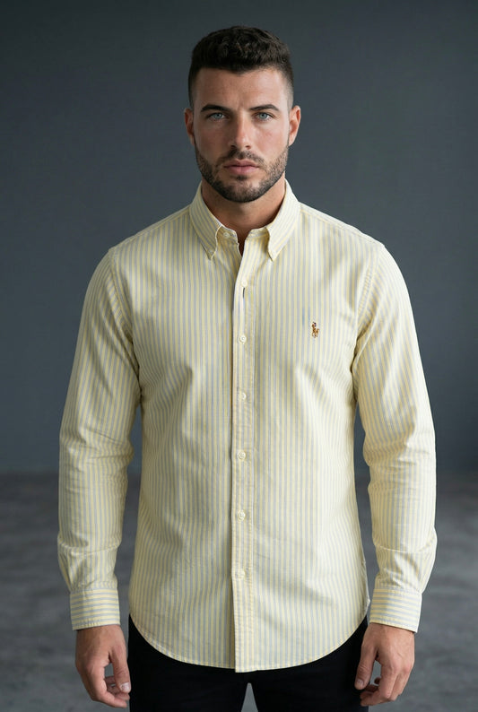 CAMISA POLO RALPH LAUREN TALLA “L” CUSTOM FIT