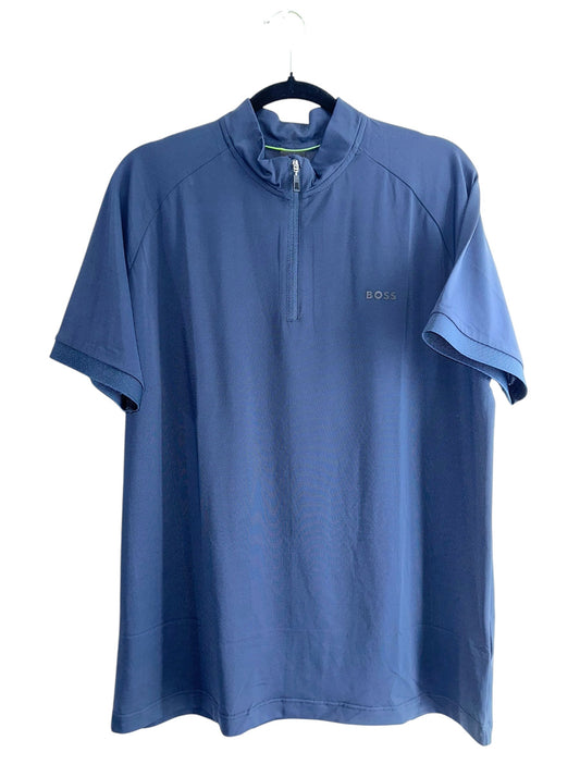 PLAYERA BOSS CON CREMALLERA TALLA “M” (REDUCIDA PARA TALLA S)