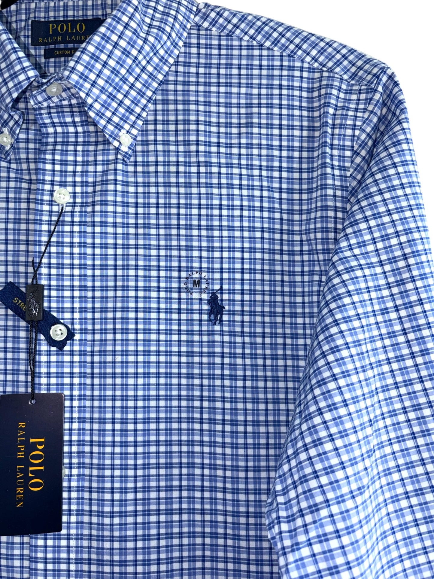 CAMISA POLO RALPH LAUREN TALLA “M” CUSTOM FIT