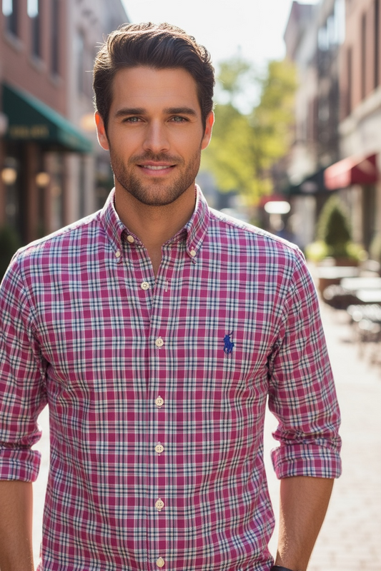 CAMISA POLO RALPH LAUREN TALLA “L” CLASSIC FIT