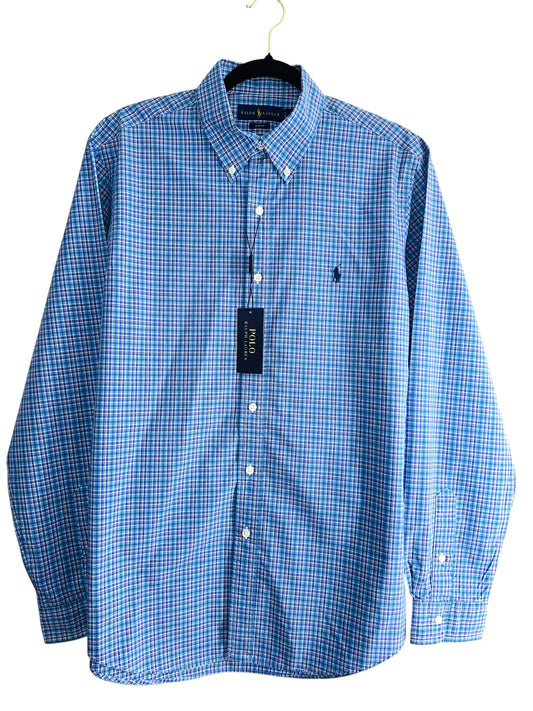 CAMISA POLO RALPH LAUREN TALLA “L” SLIM FIT