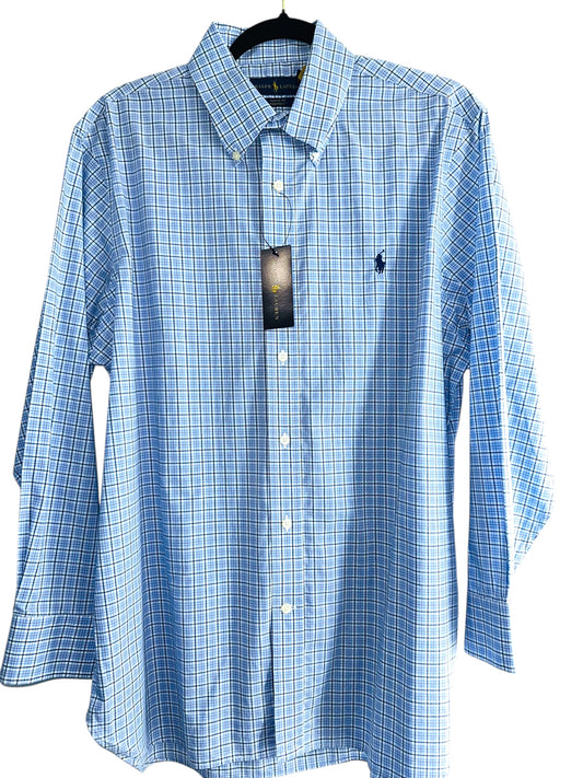 CAMISA POLO RALPH LAUREN TALLA “L” CLASSIC FIT 16-1/2-32/33