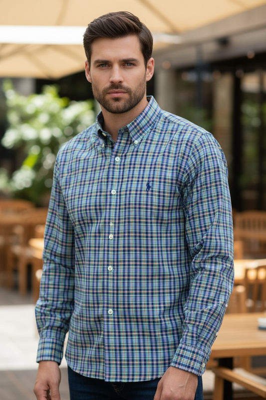 CAMISA POLO RALPH LAUREN TALLA “L” SLIM FIT