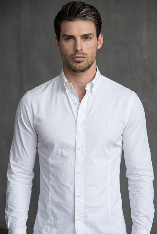 CAMISA POLO RALPH LAUREN TALLA “XL” SLIM FIT 17-1/2-36/37
