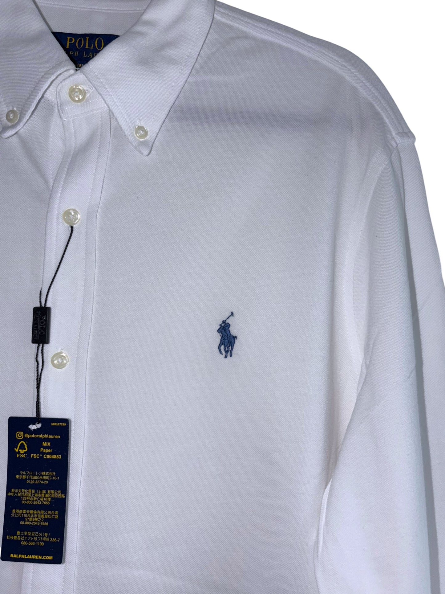CAMISA POLO RALPH LAUREN TALLA “L” SLIM FIT