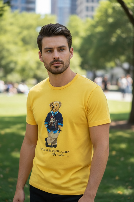 PLAYERA POLO BEAR TALLA “L” CLASSIC FIT