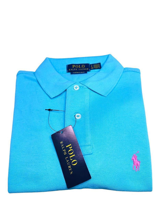 PLAYERA POLO RALPH LAUREN TALLA “S” CUSTOM SLIM FIT