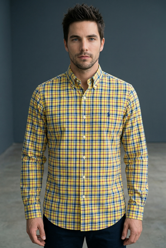 CAMISA POLO RALPH LAUREN TALLA “L” CLASSIC FIT