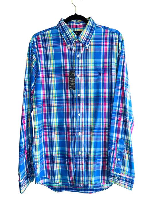 CAMISA POLO RALPH LAUREN TALLA “L” SLIM FIT PERFORMANCE