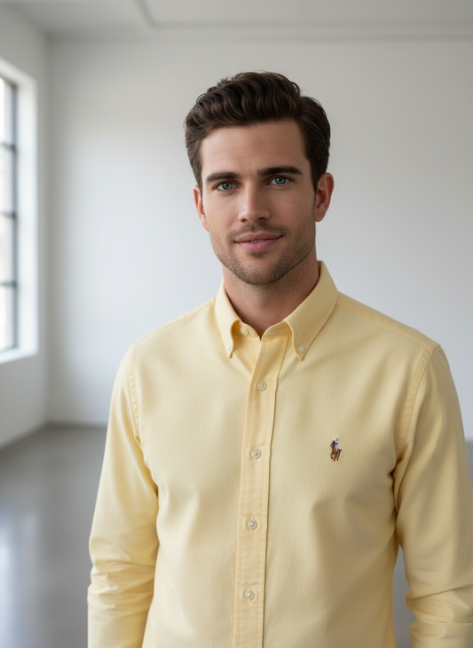 CAMISA POLO RALPH LAUREN TALLA “XL” CUSTOM FIT 17-34/35