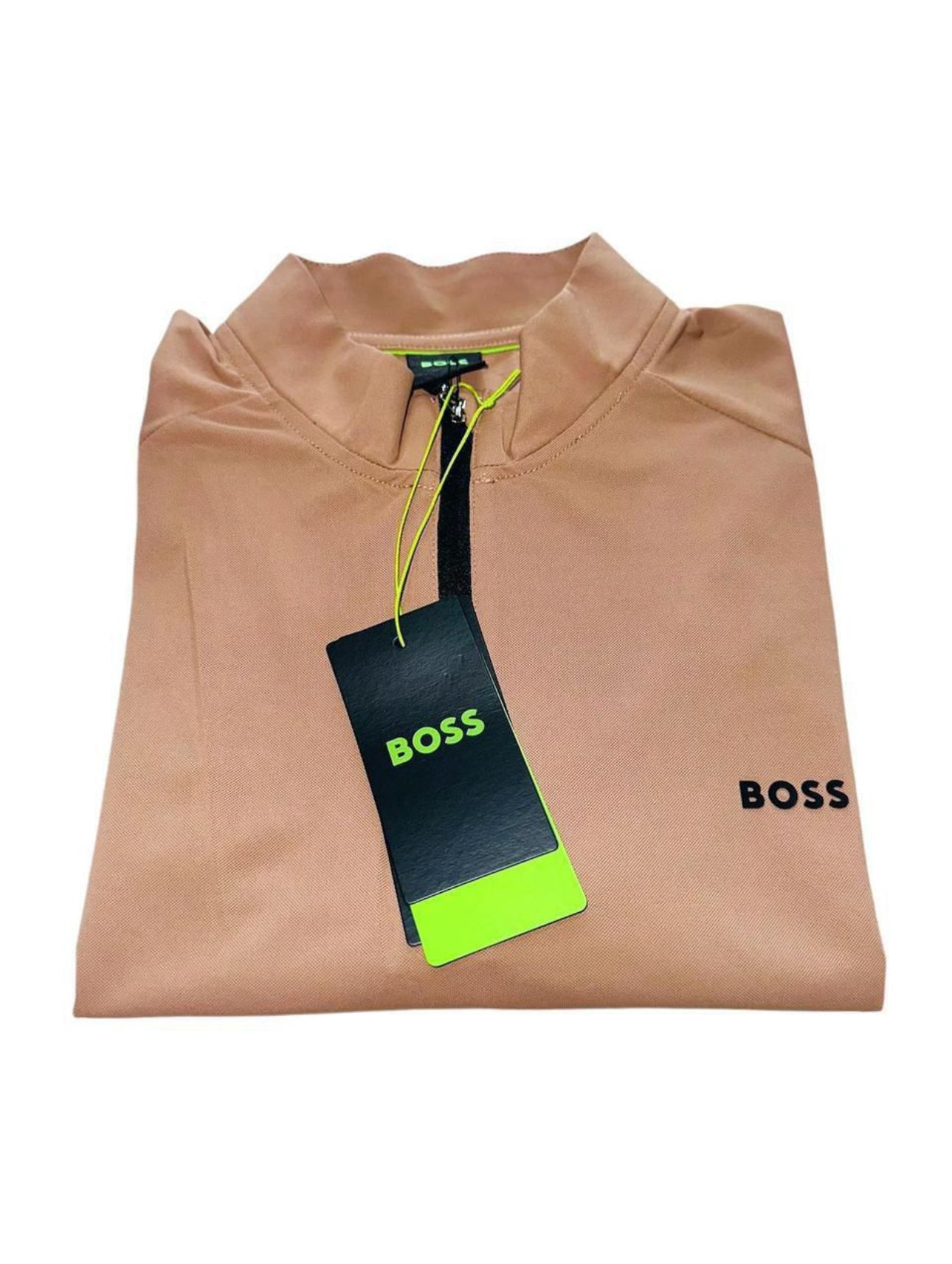 PLAYERA BOSS CON CREMALLERA TALLA “XXL” (REDUCIDA PARA TALLA XL)
