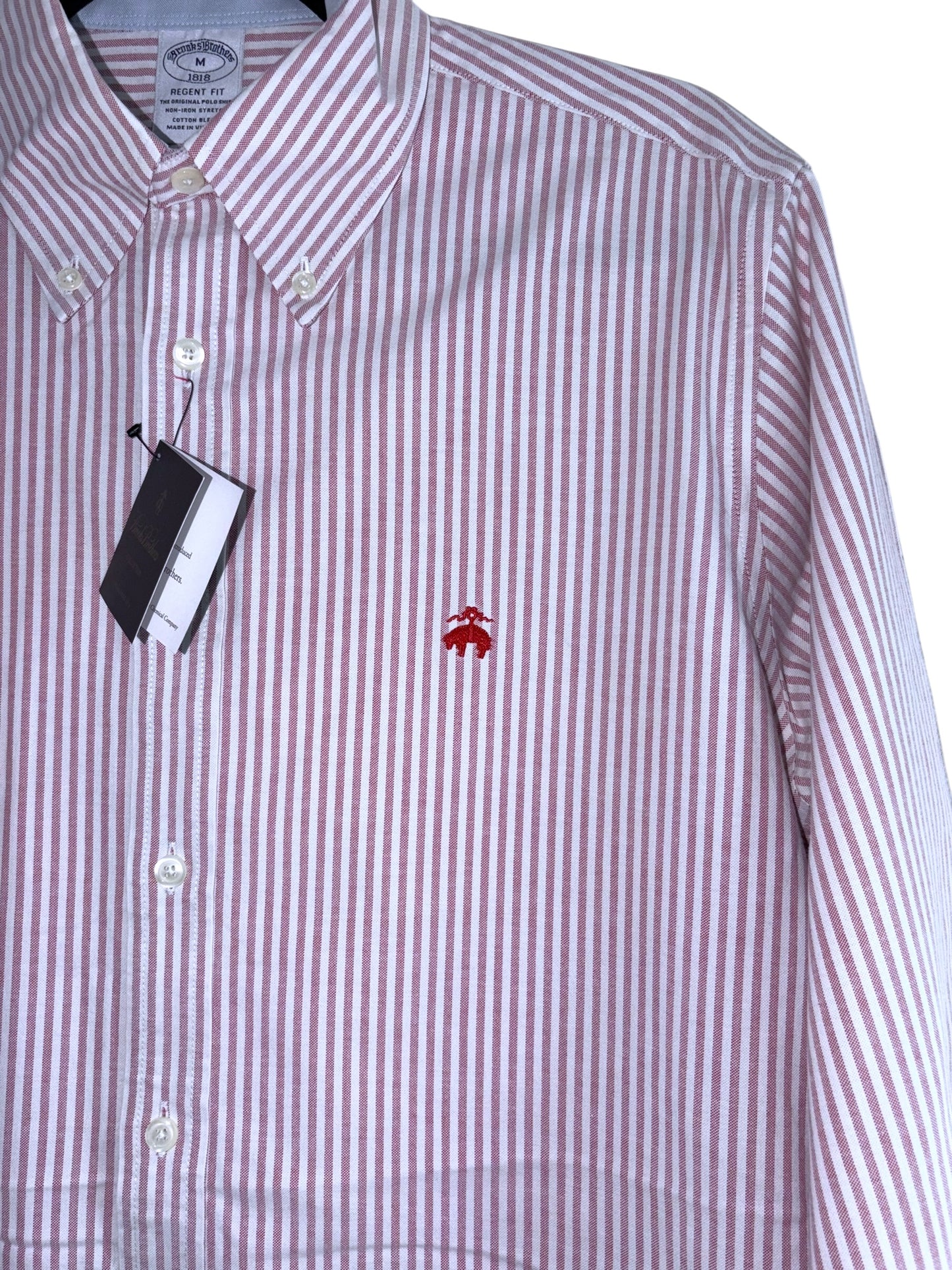 CAMISA BROOKS BROTHERS TALLA “M” REGENT FIT