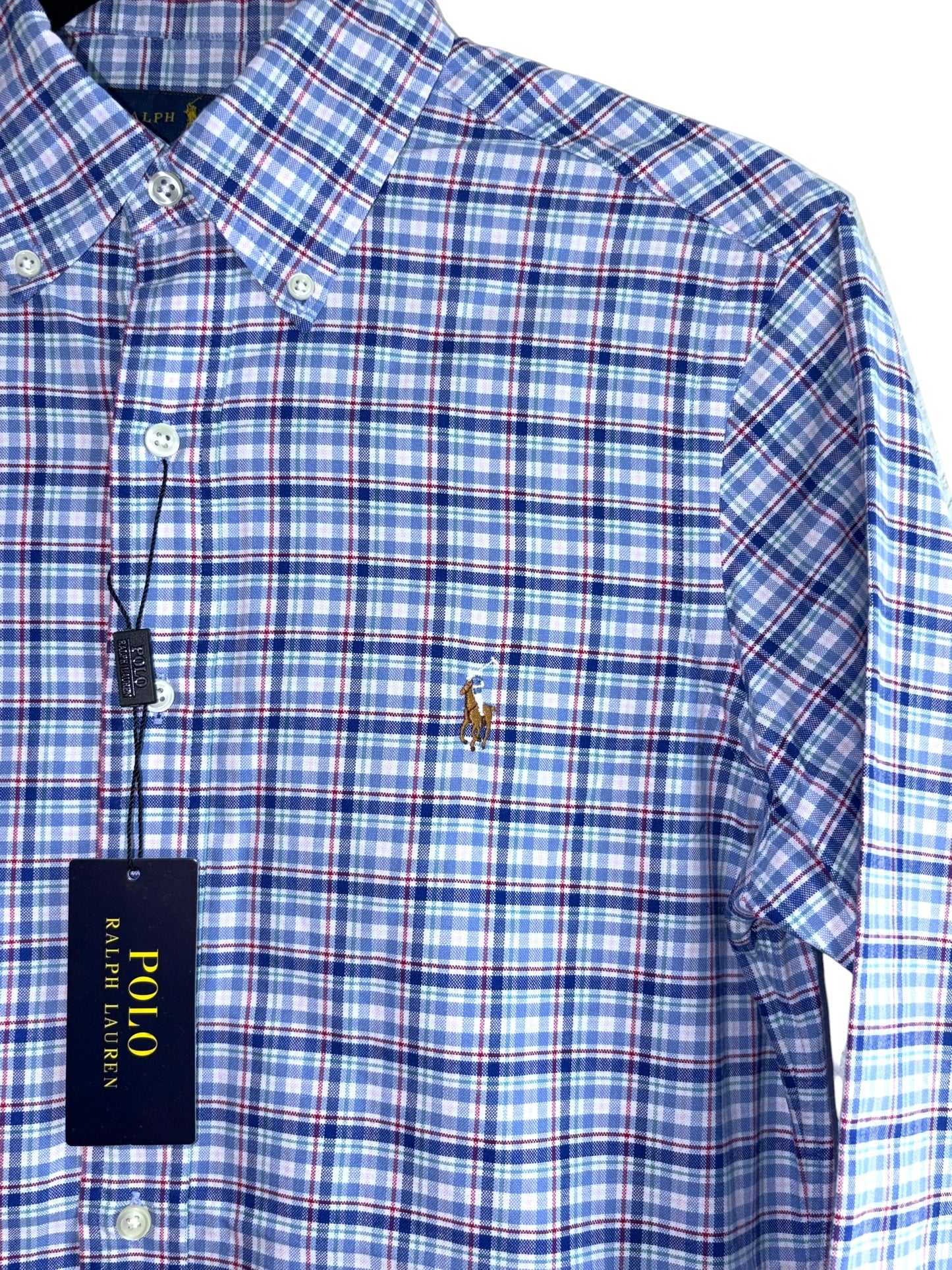 CAMISA POLO RALPH LAUREN TALLA “XS” CLASSIC FIT