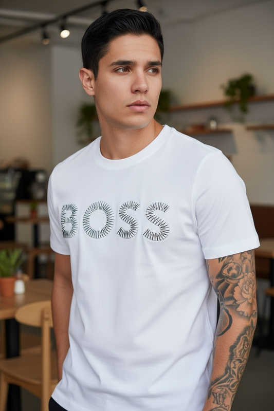 PLAYERA BOSS TALLA “XL” (REDUCIDA PARA TALLA L)