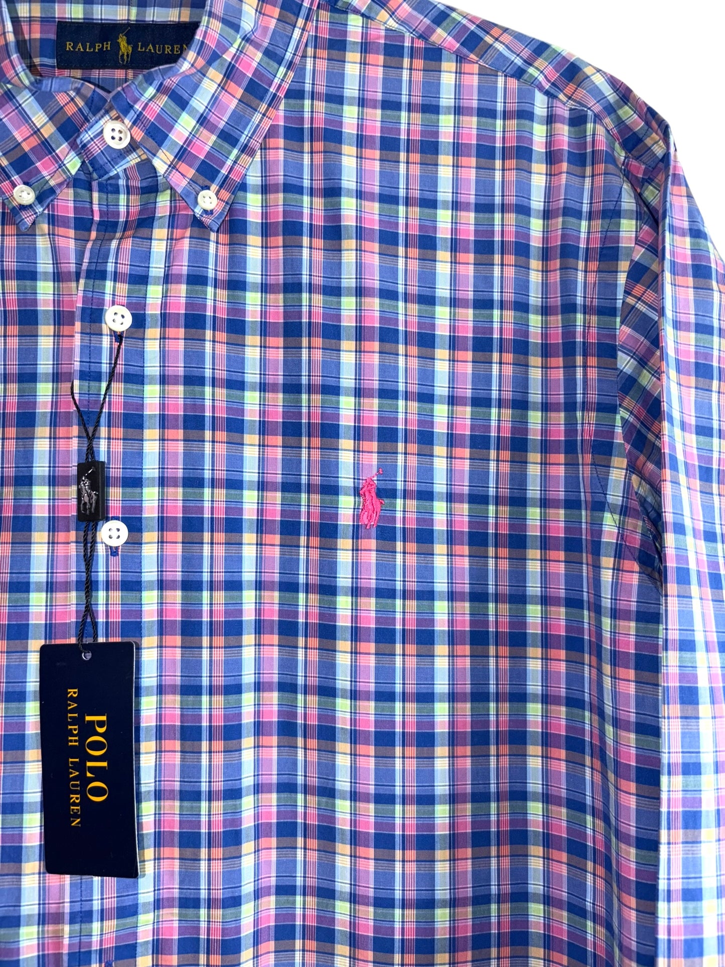 CAMISA POLO RALPH LAUREN TALLA “XL” CLASSIC FIT