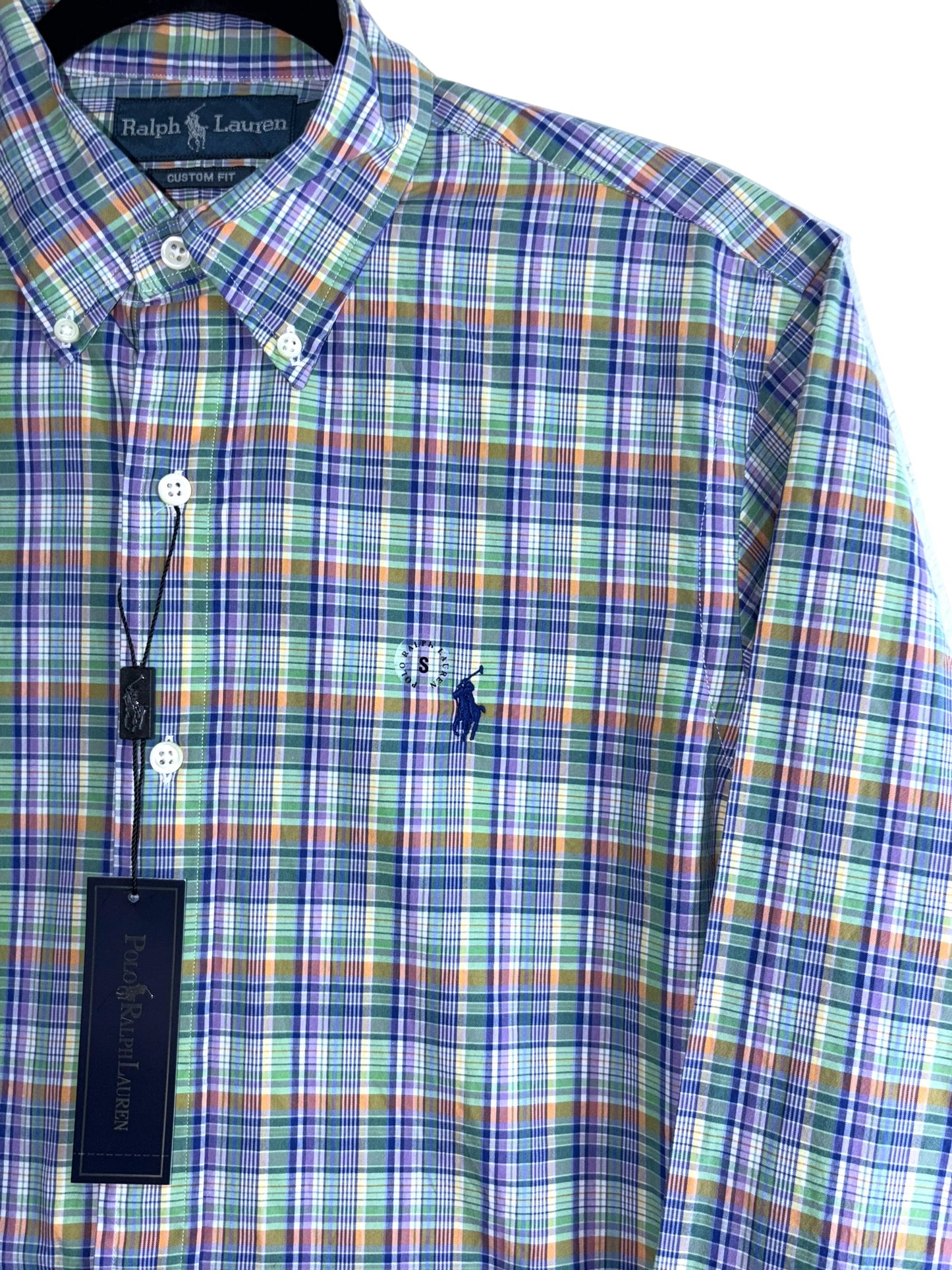 CAMISA POLO RALPH LAUREN TALLA “S” CUSTOM FIT
