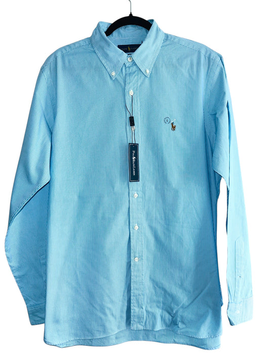 CAMISA POLO RALPH LAUREN TALLA “L” CUSTOM FIT 16-1/2-42