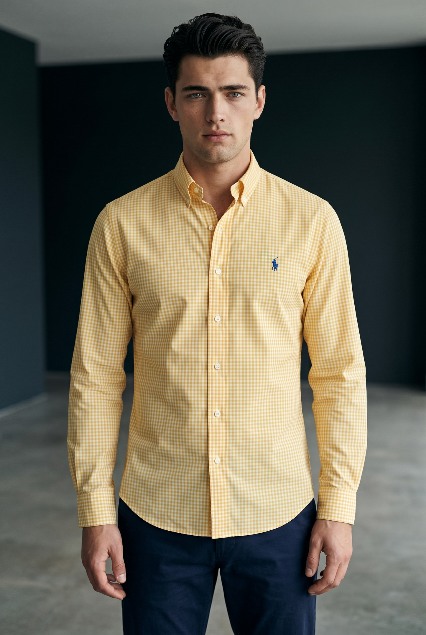 CAMISA POLO RALPH LAUREN TALLA “M” CLASSIC FIT 15-1/2
