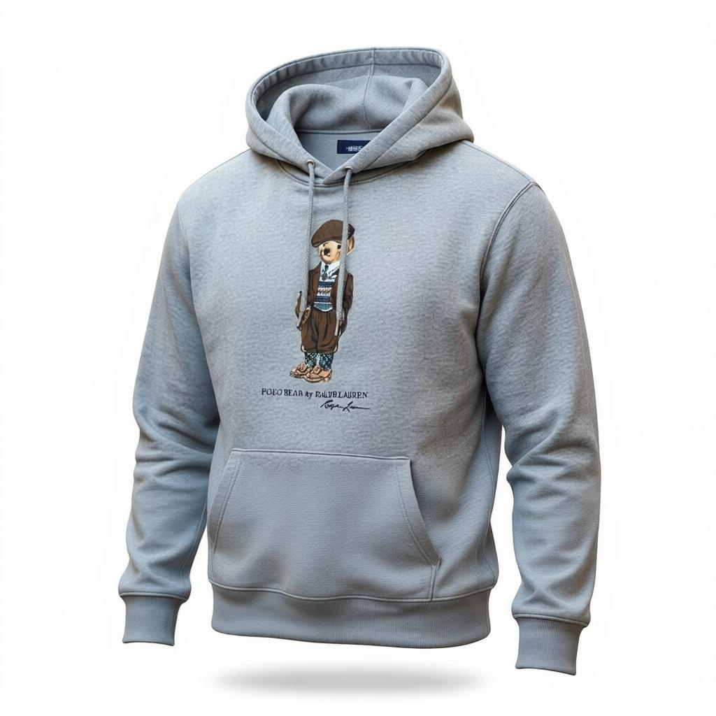 SUDADERA CON CAPUCHA POLO BEAR TALLA “XL”