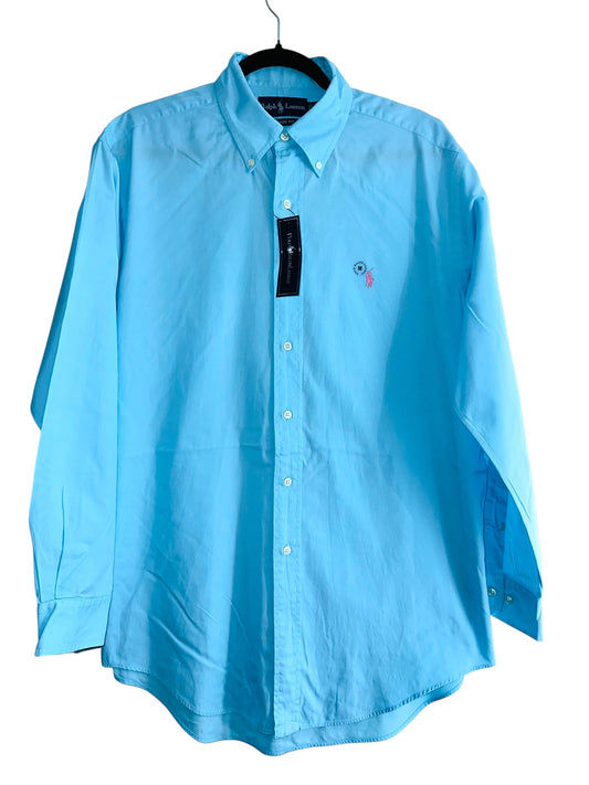 CAMISA POLO RALPH LAUREN TALLA  “L” 15-1/2-32/33