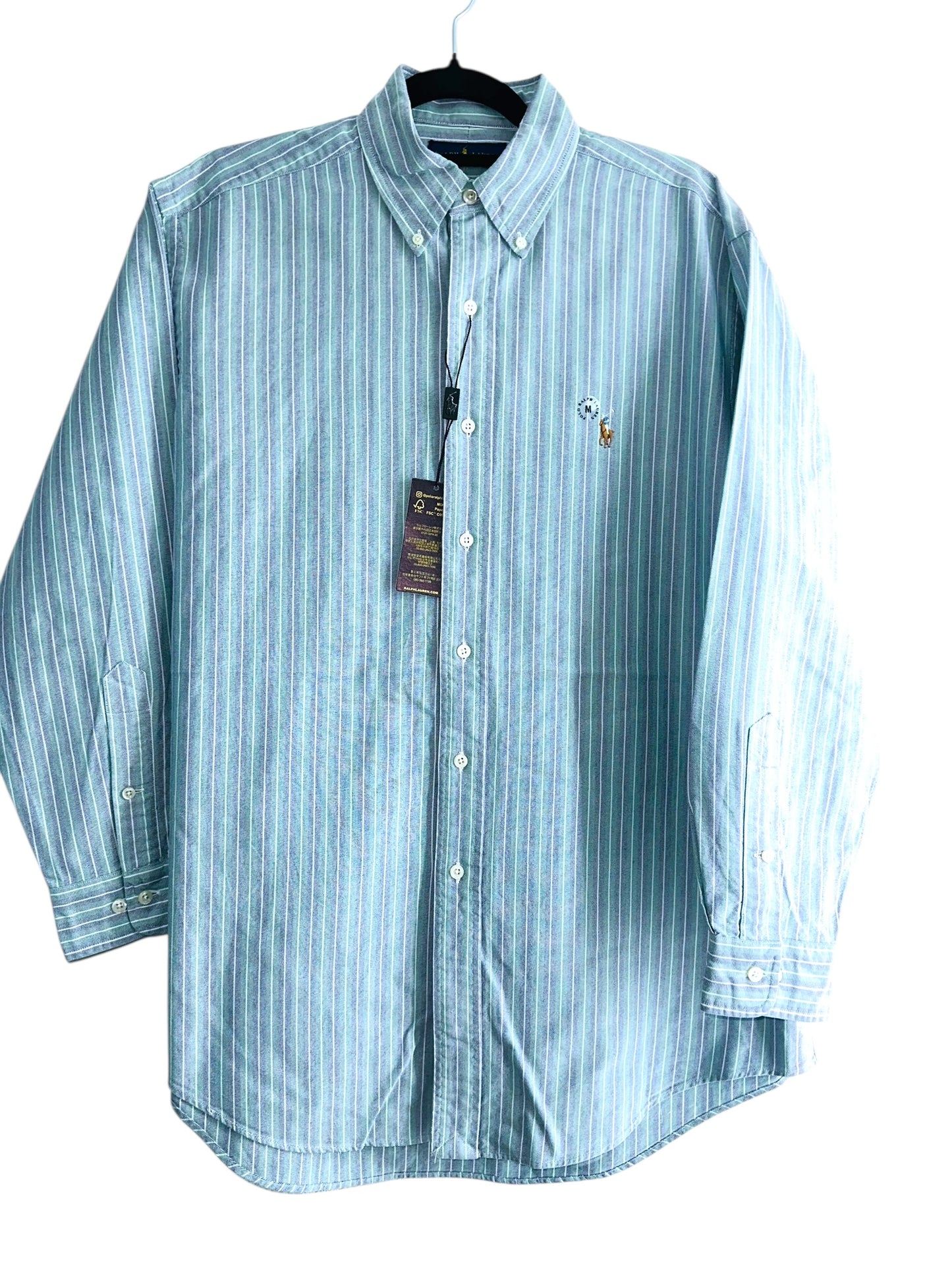 CAMISA POLO RALPH LAUREN TALLA “M” (AMPLÍA PARA TALLA L)