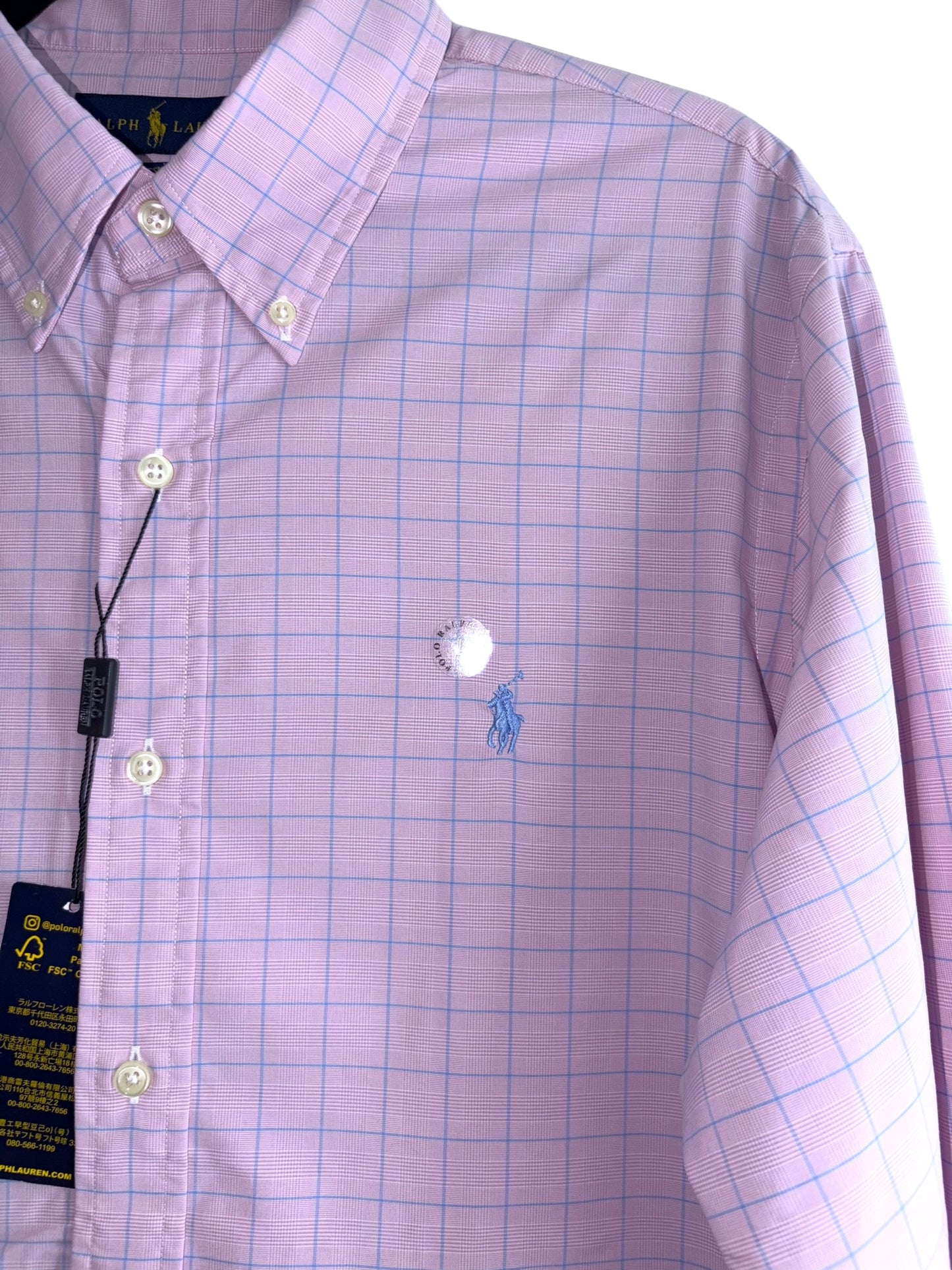 CAMISA POLO RALPH LAUREN TALLA “L” CLASSIC FIT PERFORMANCE