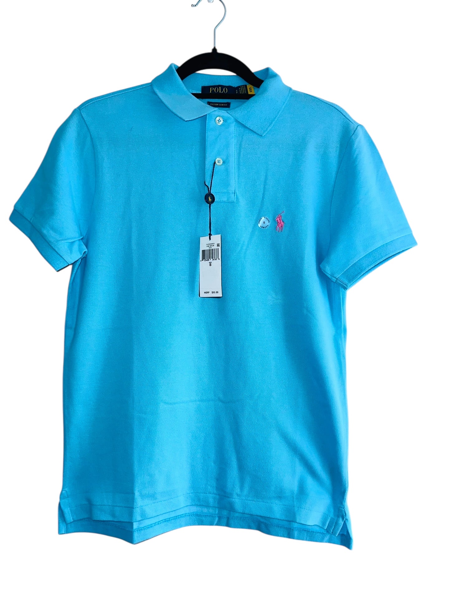 PLAYERA POLO RALPH LAUREN TALLA “S” CUSTOM SLIM FIT