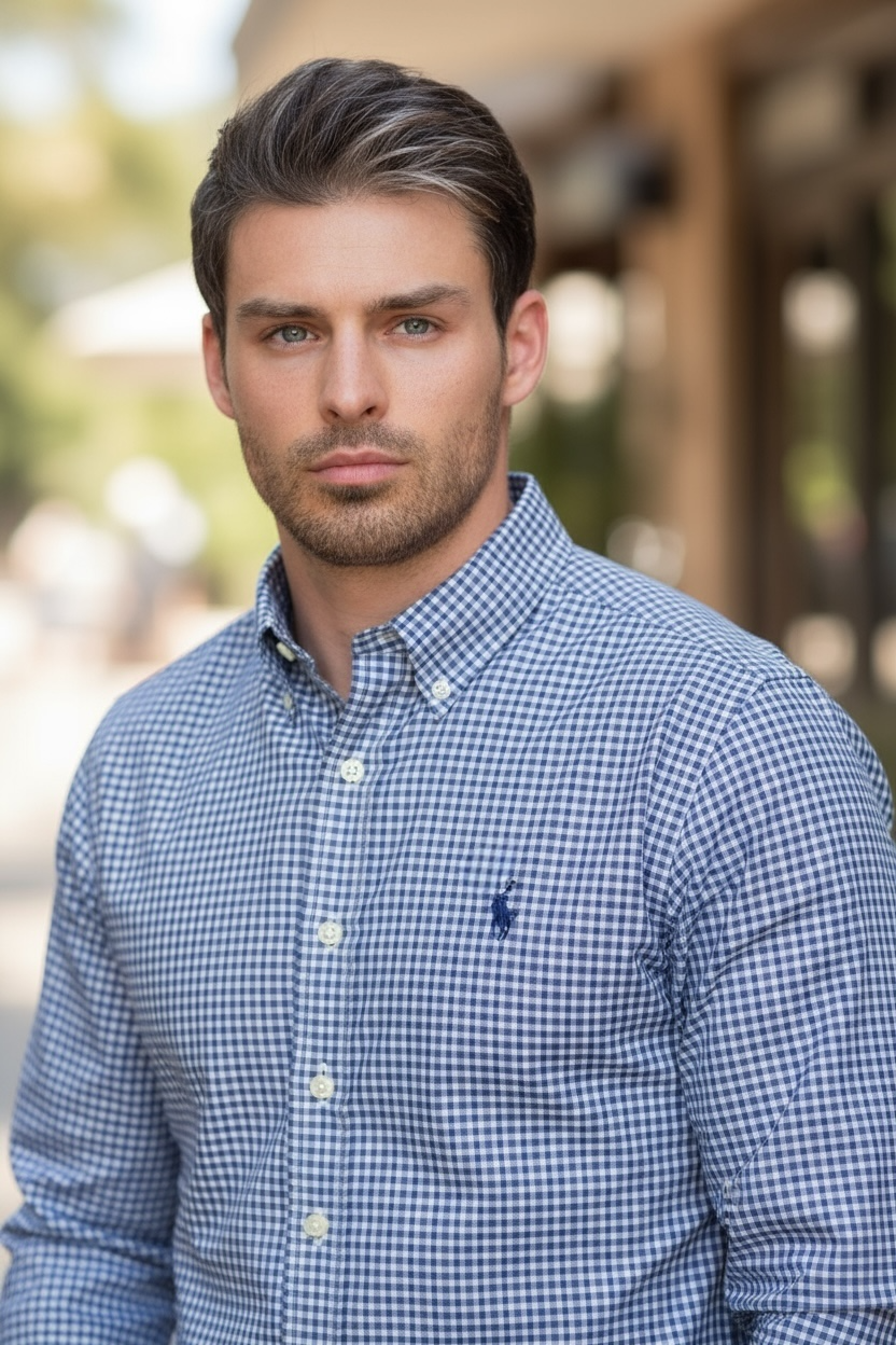 CAMISA POLO RALPH LAUREN TALLA “S” CLASSIC FIT