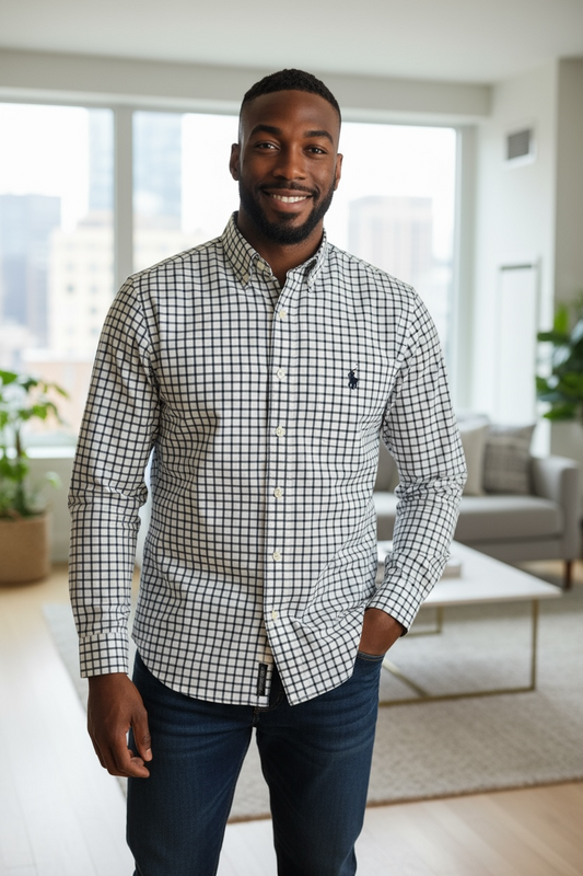 CAMISA POLO RALPH LAUREN TALLA “M” CLASSIC FIT