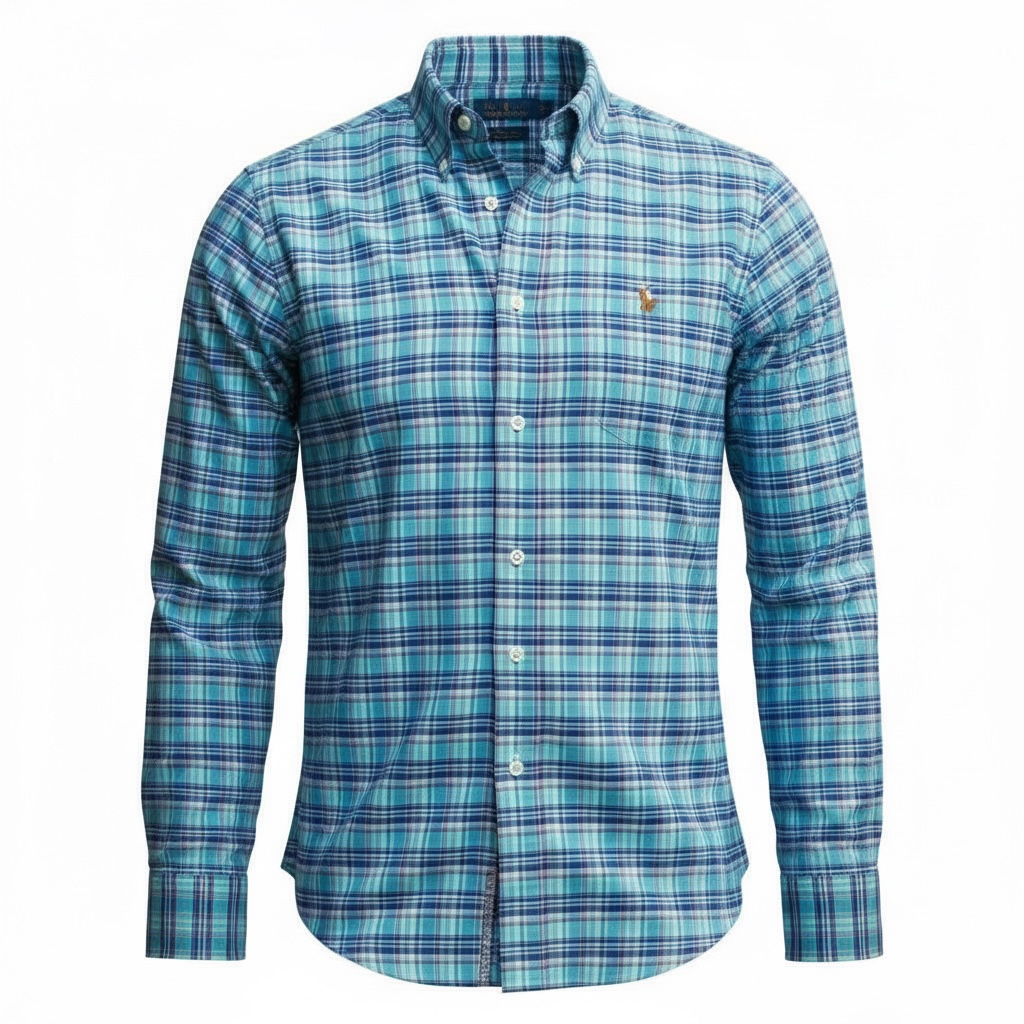 CAMISA POLO RALPH LAUREN TALLA “XL” SLIM FIT