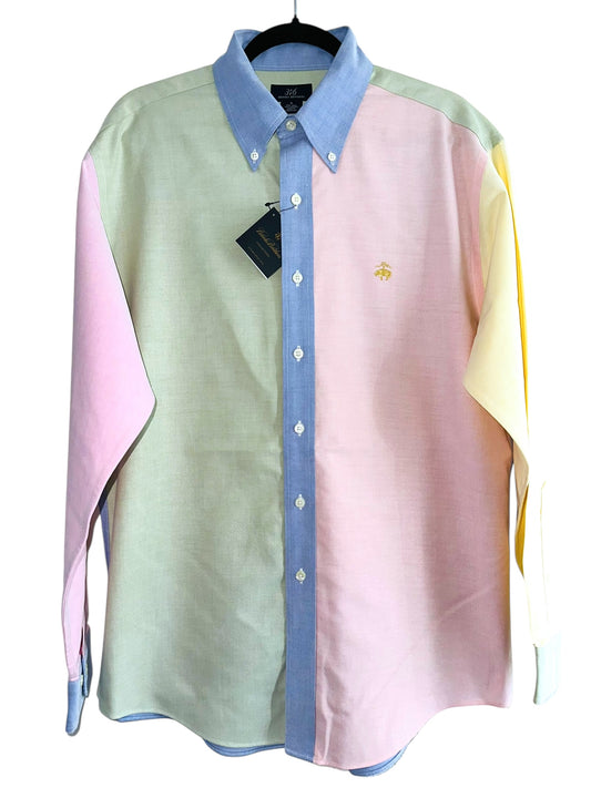 CAMISA BROOKS BROTHERS TALLA “M” (AMPLIA PARA TALLA L)