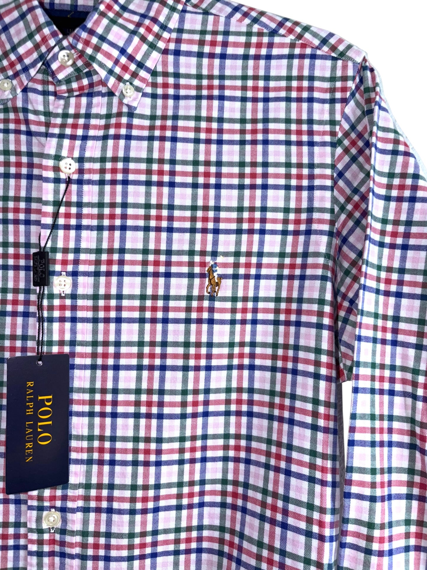 CAMISA POLO RALPH LAUREN TALLA “S” CLASSIC FIT