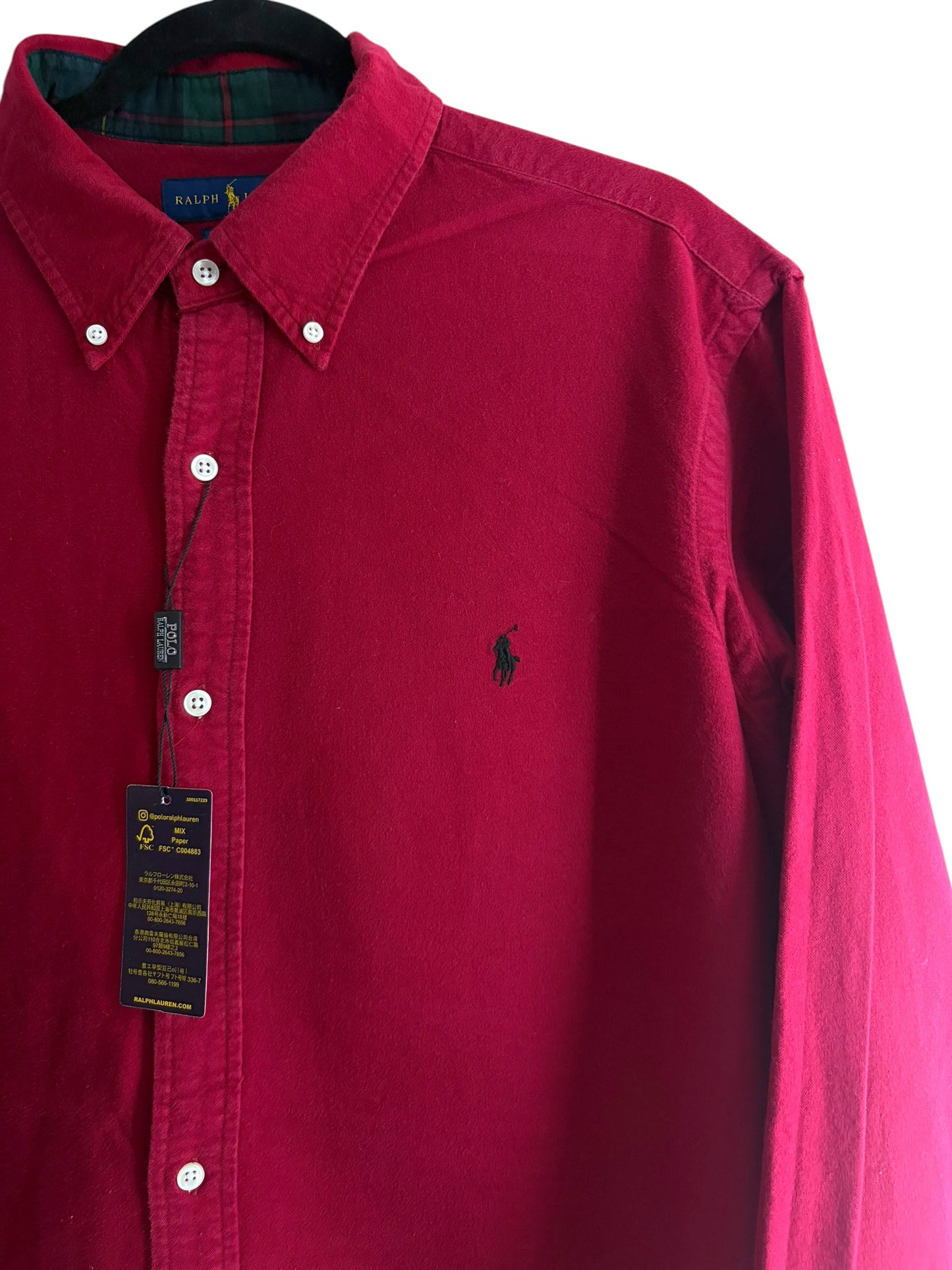CAMISA POLO RALPH LAUREN TALLA “XL” CLASSIC FIT