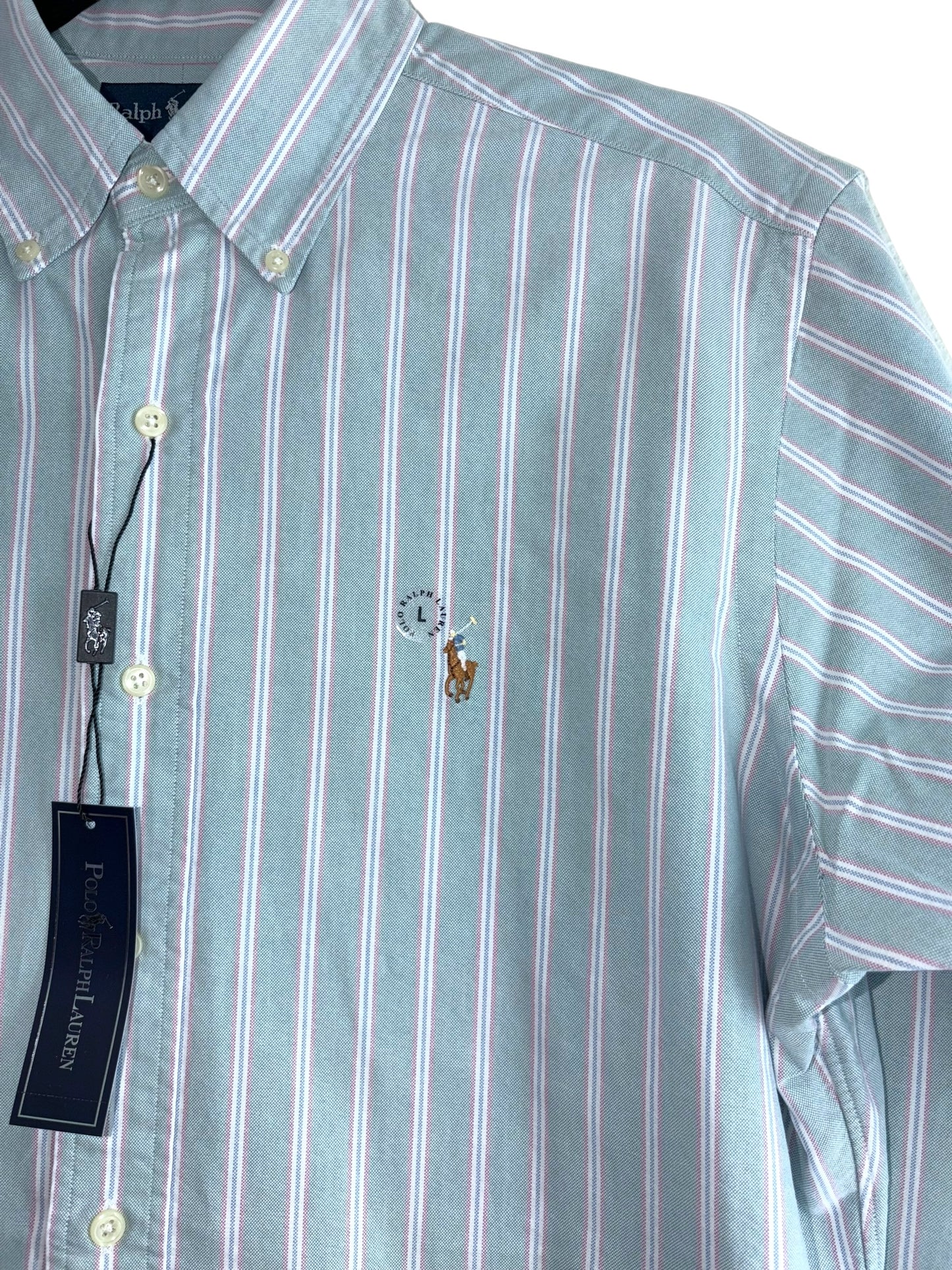 CAMISA POLO RALPH LAUREN TALLA “L” CLASSIC FIT 16-34/35