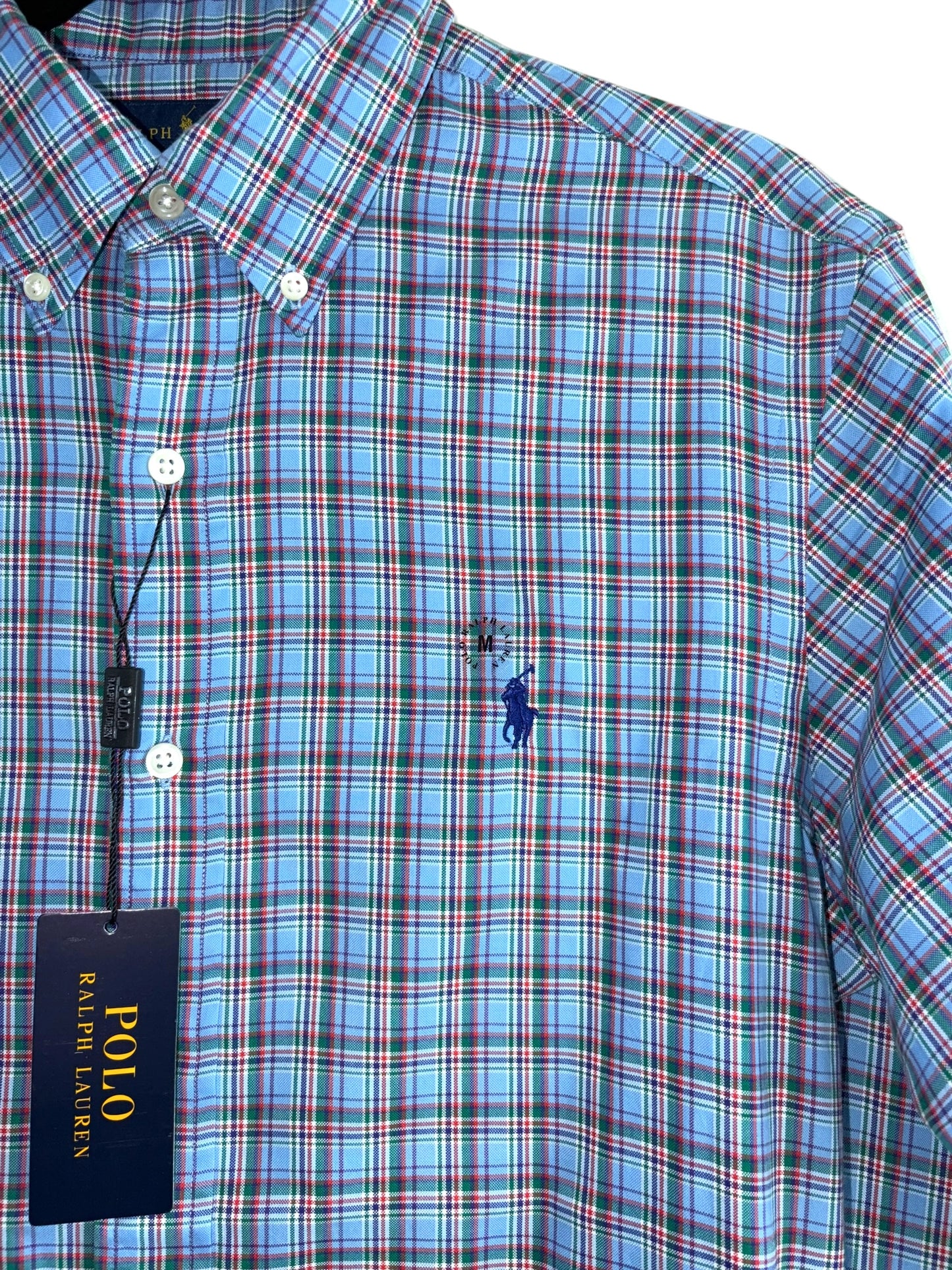 CAMISA POLO RALPH LAUREN TALLA “M” SLIM FIT