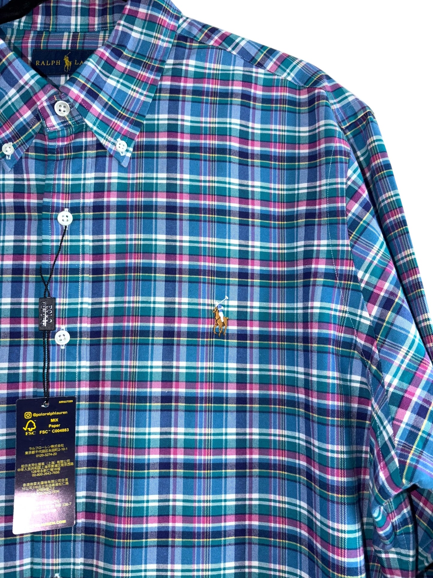 CAMISA POLO RALPH LAUREN TALLA “L” CLASSIC FIT