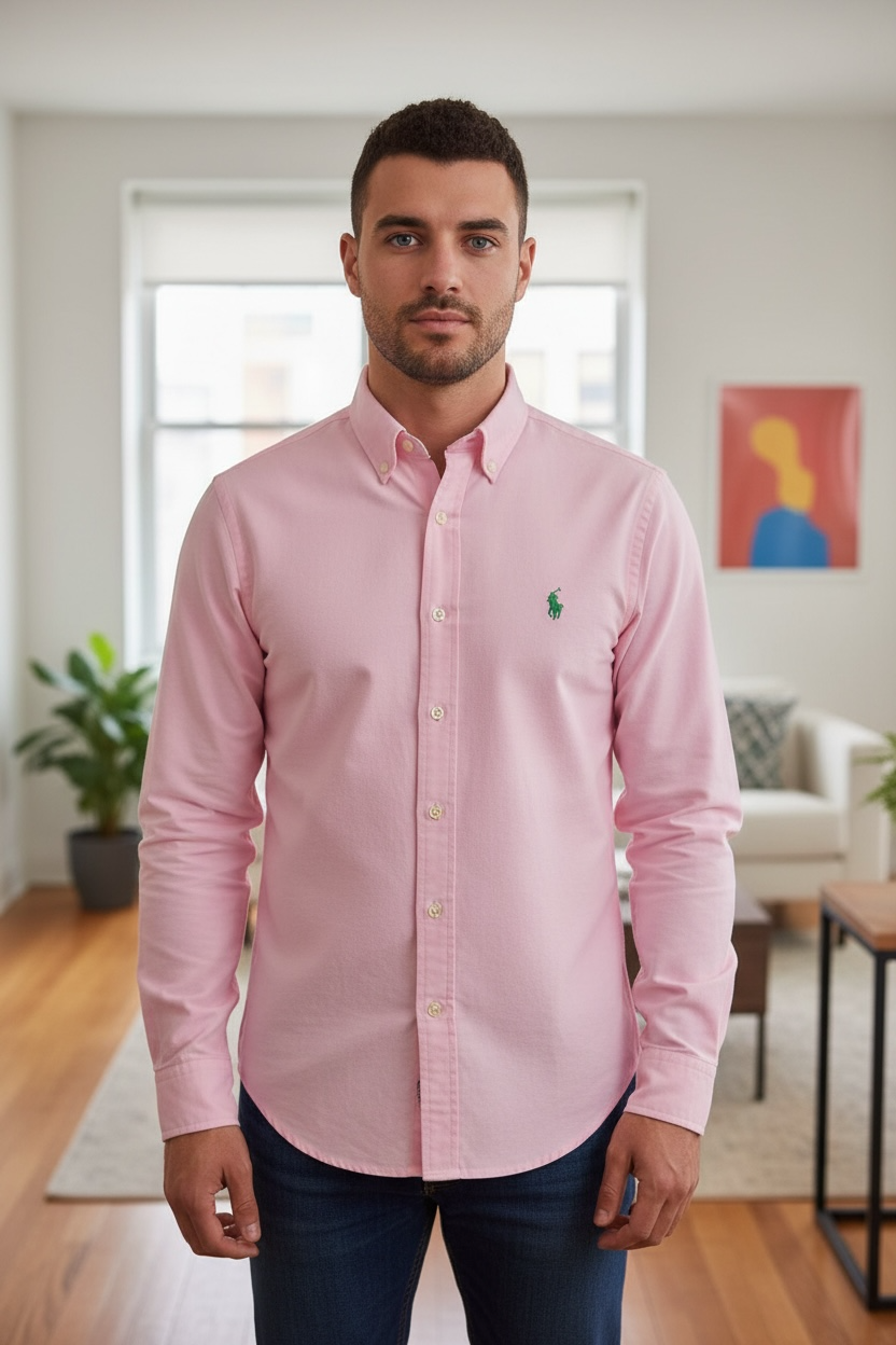 CAMISA POLO RALPH LAUREN TALLA “L” CLASSIC FIT