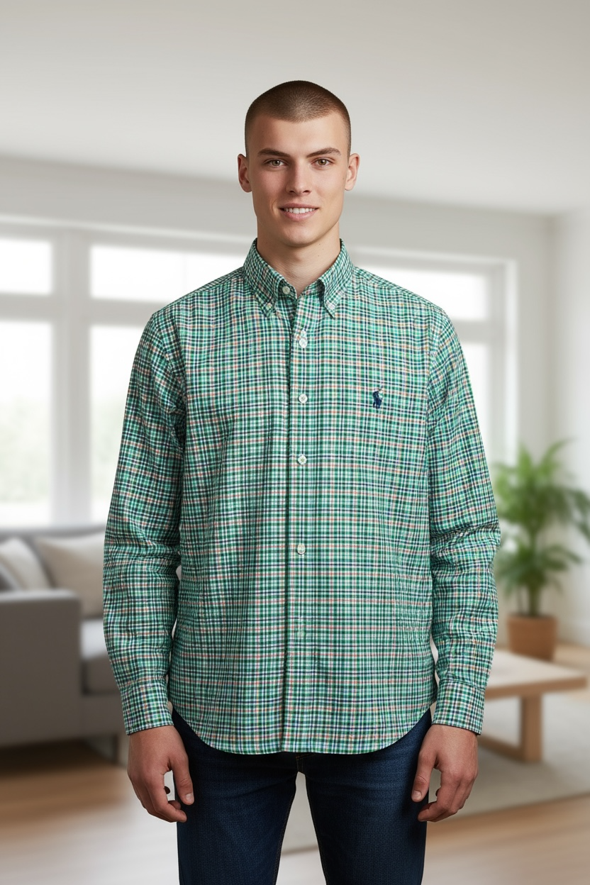 CAMISA POLO RALPH LAUREN TALLA “L” CLASSIC FIT