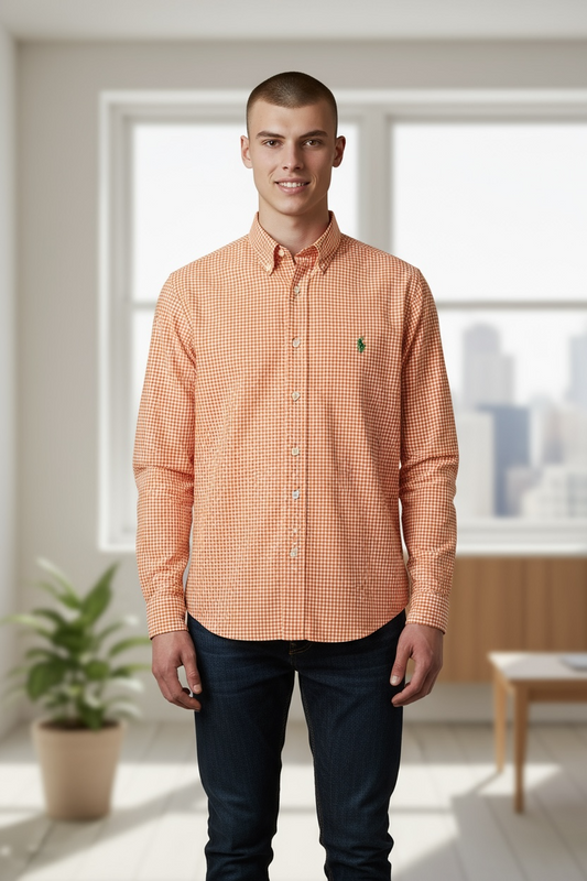 CAMISA POLO RALPH LAUREN TALLA “M “ CUSTOM FIT