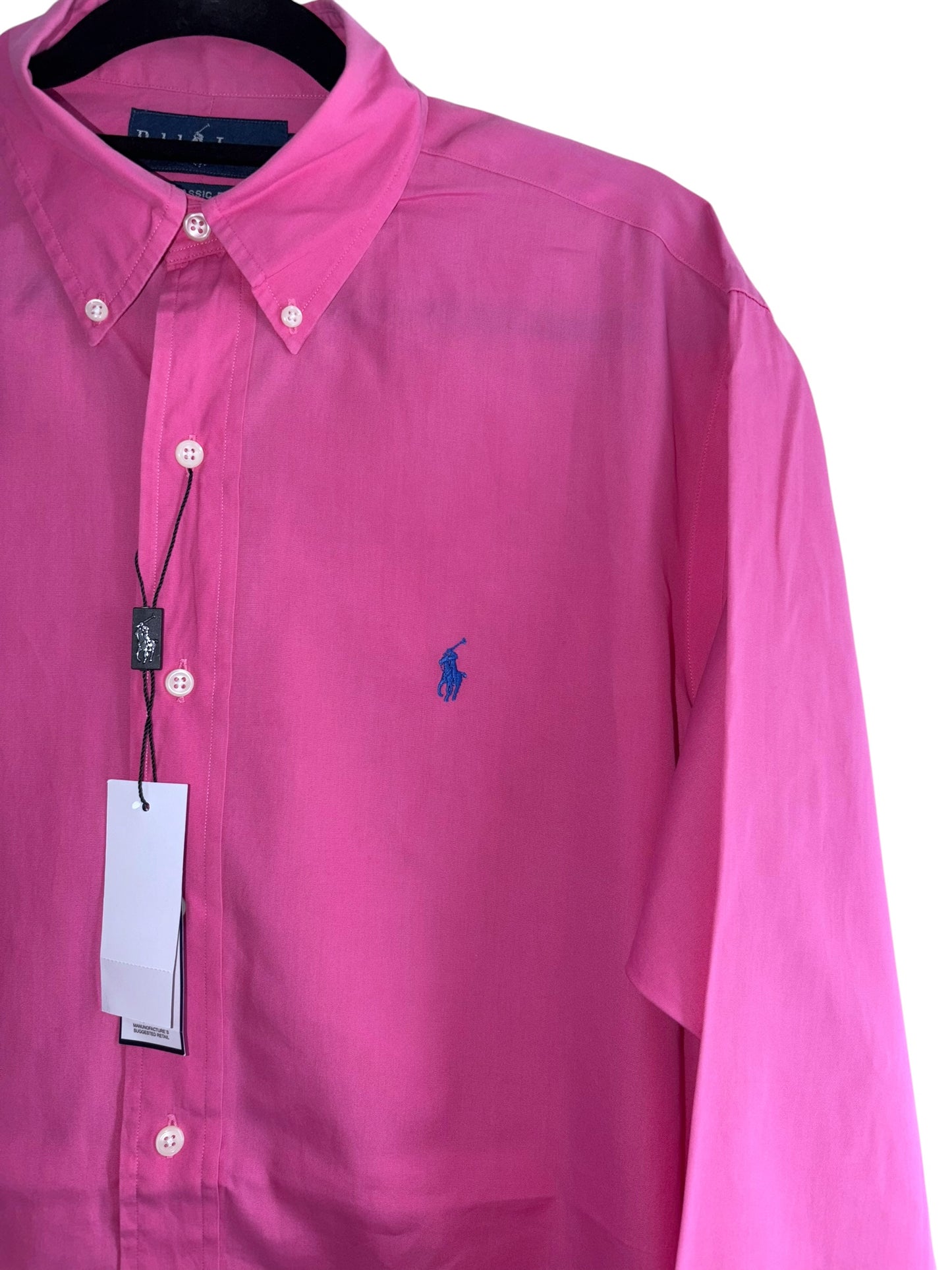 CAMISA POLO RALPH LAUREN TALLA “M” CLASSIC FIT ( corte amplio para talla L)