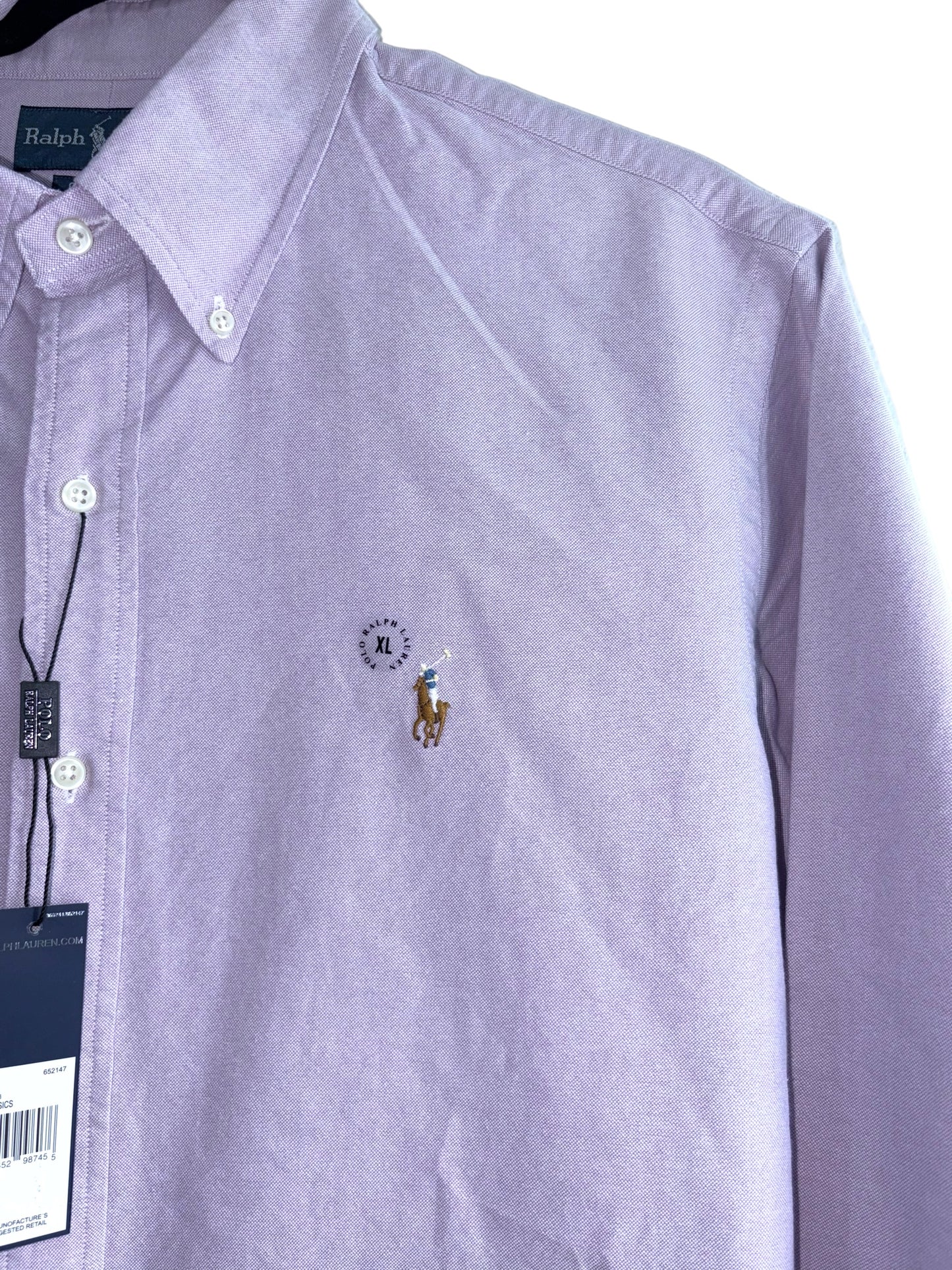 CAMISA POLO RALPH LAUREN TALLA “XL” CUSTOM FIT