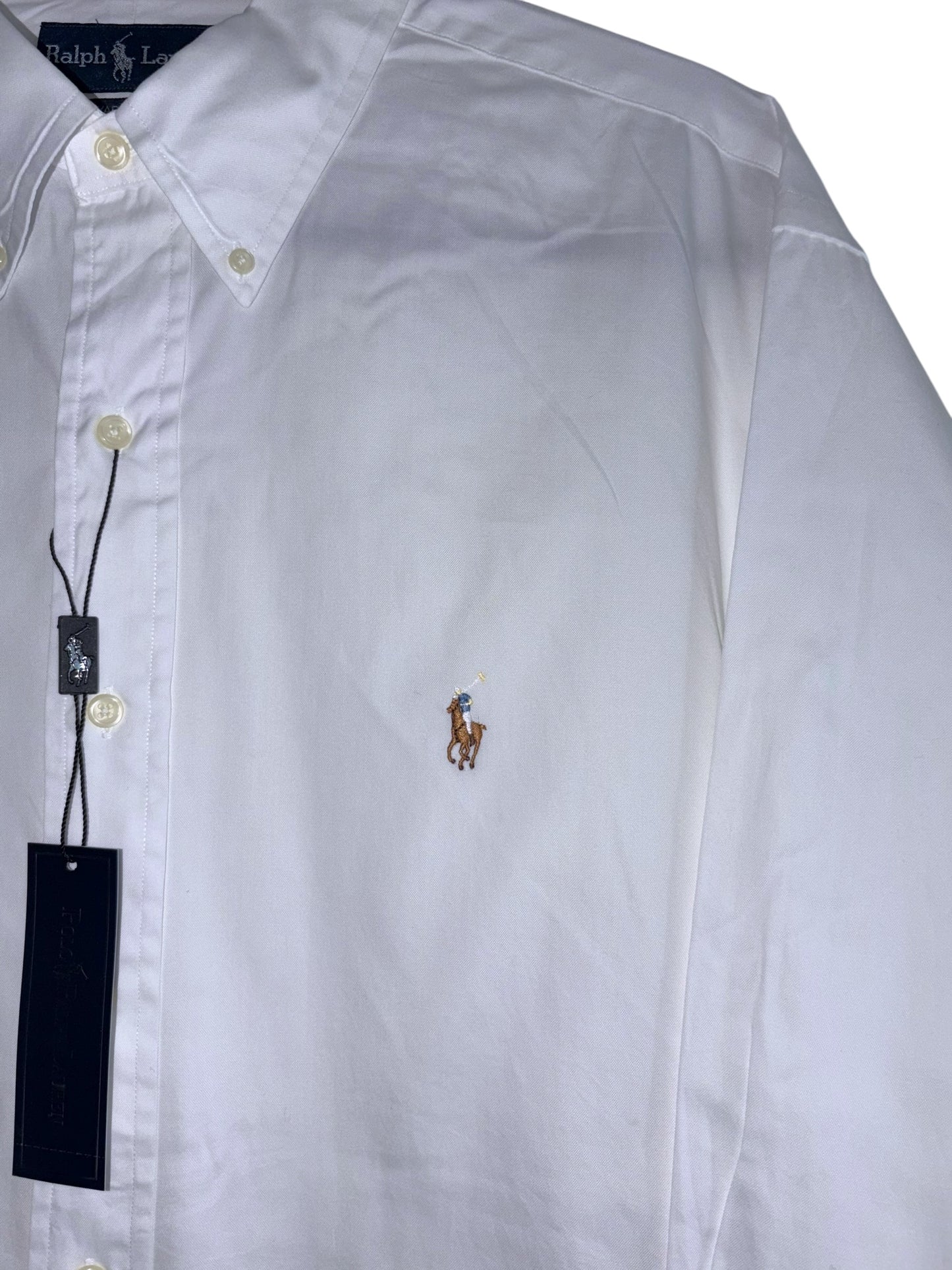 CAMISA POLO RALPH LAUREN TALLA “XL” 17-32/33 ( corte amplio)