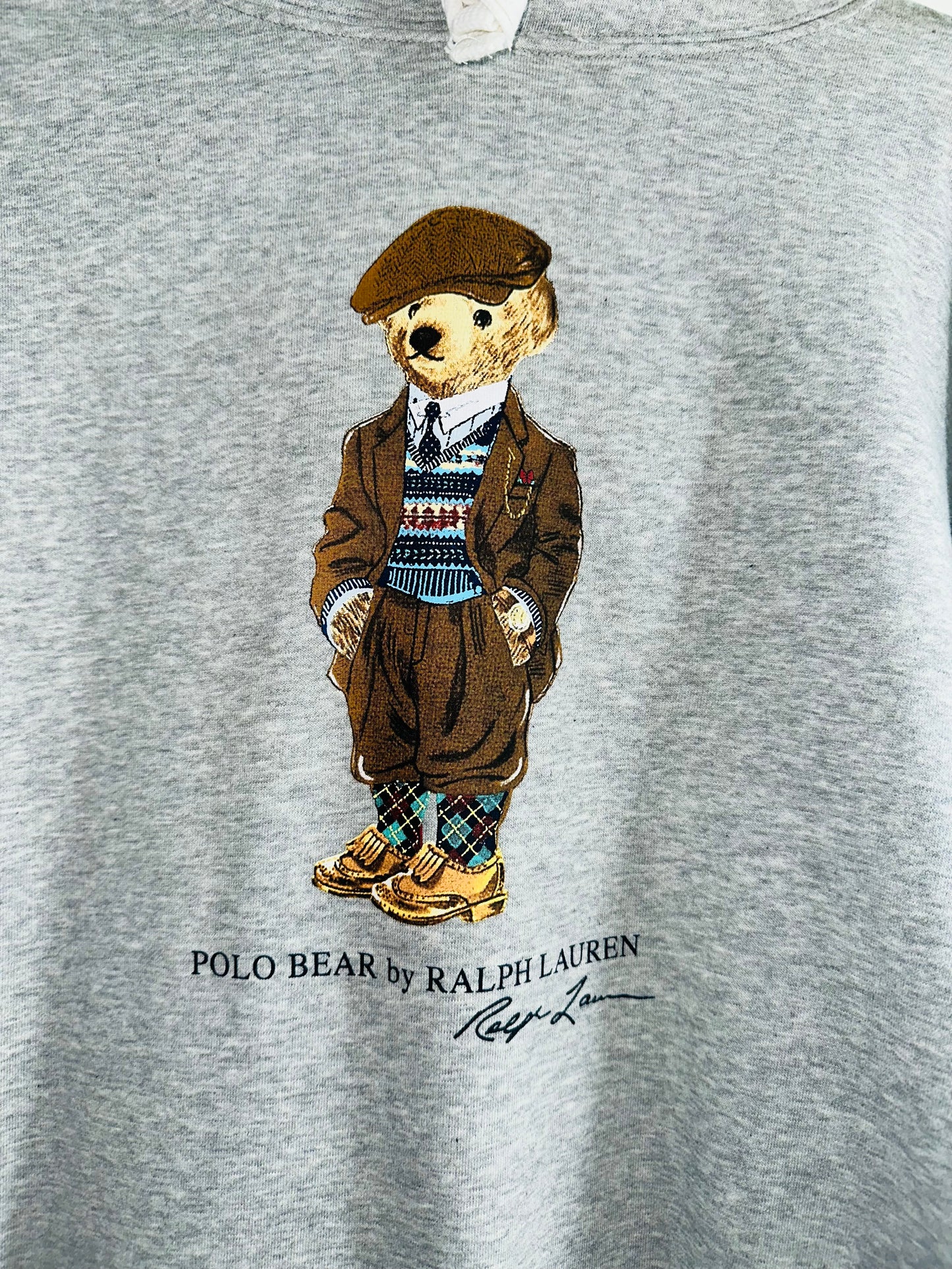 SUDADERA CON CAPUCHA POLO BEAR TALLA “XL”