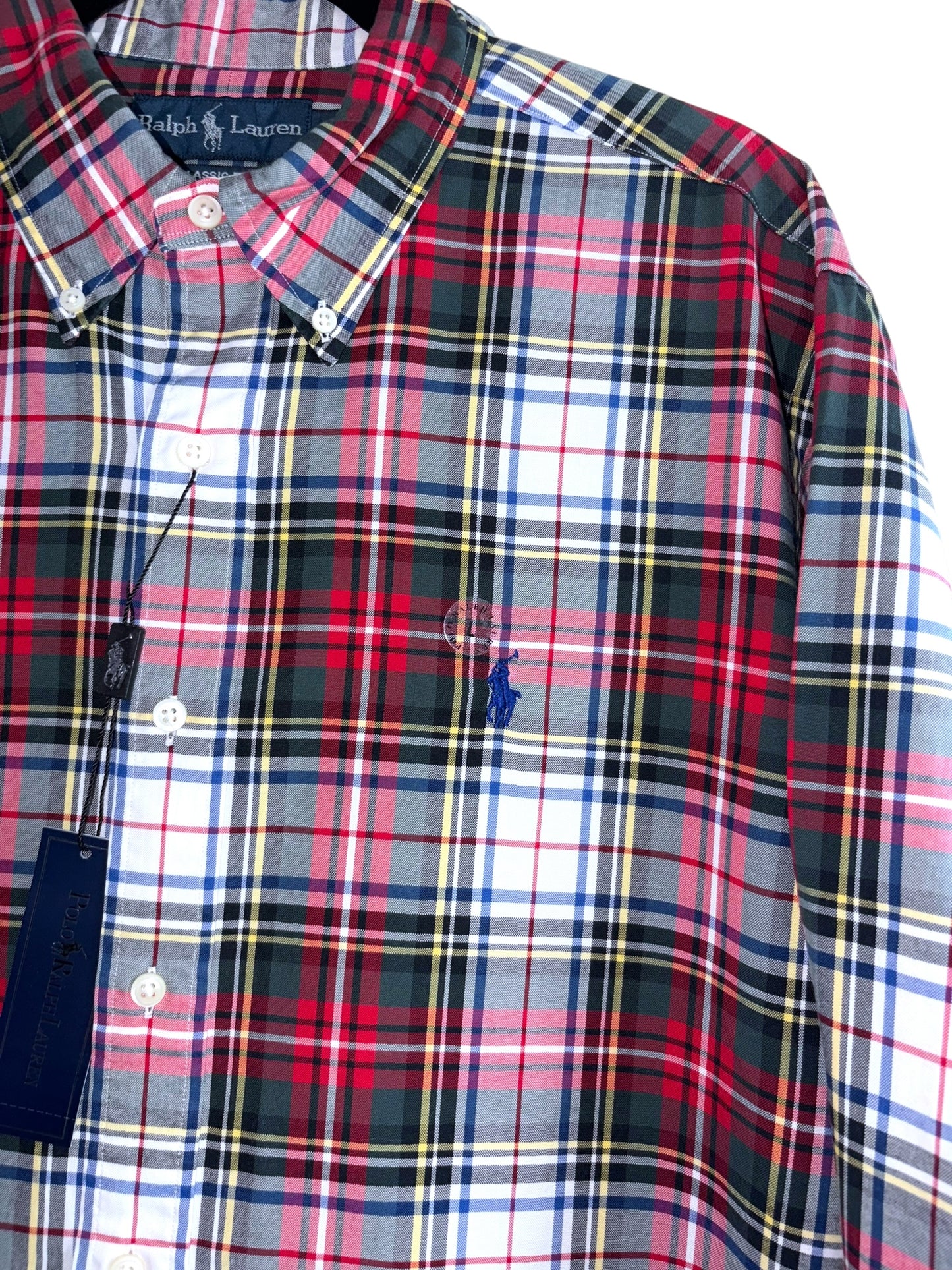 CAMISA POLO RALPH LAUREN TALLA “L” CLASSIC FIT