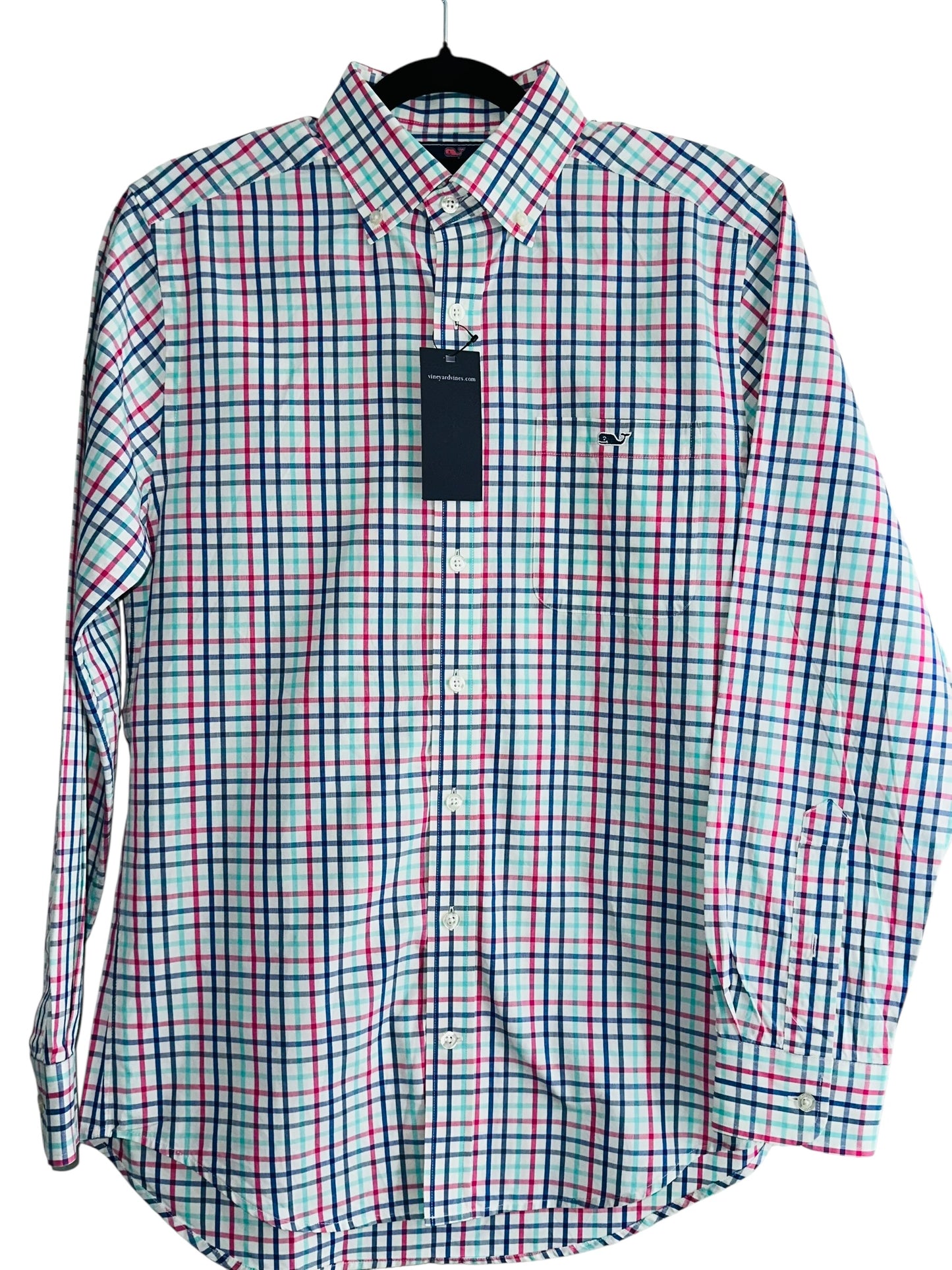 CAMISA VINEYARD VINES TALLA “S” SLIM FIT TUCKER SHIRT